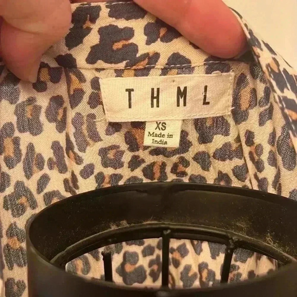THML Boho Top-Sz XS - Picture 6 of 8